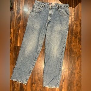 Old Navy Relaxed Straight-Leg Blue Jeans